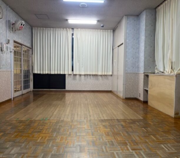 こども園の1歳児室改修と門扉工事ビフォー4